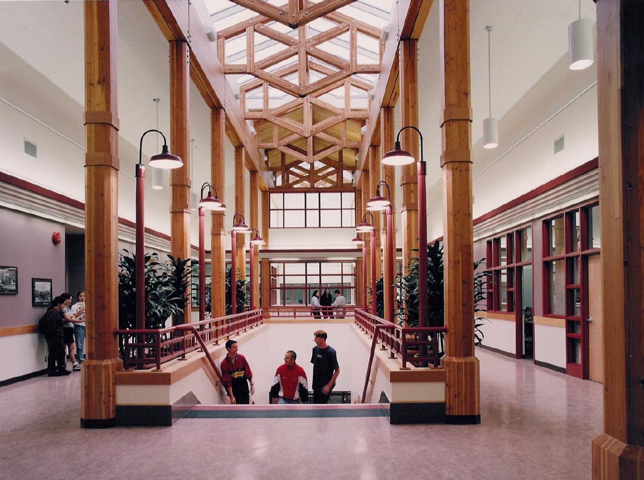 POWELL RIVER SCHOOL interior