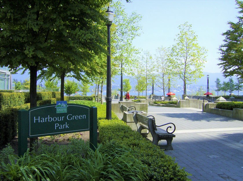 Harbour Green Park lightened SLIDESHOW