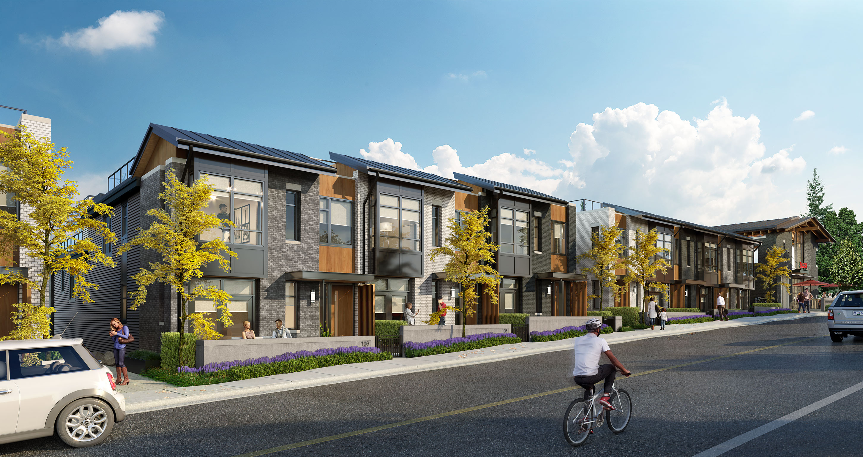 Townhomes Header